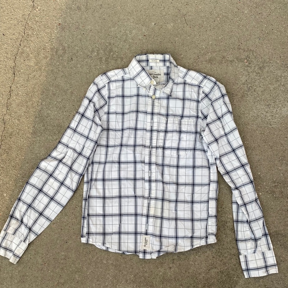 Abercrombie & Finch Button-up M